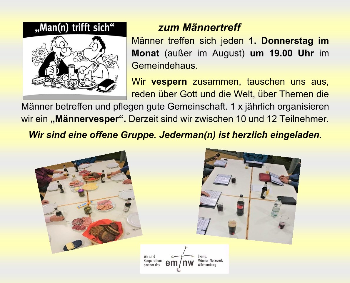 Männertreff Bretzfeld