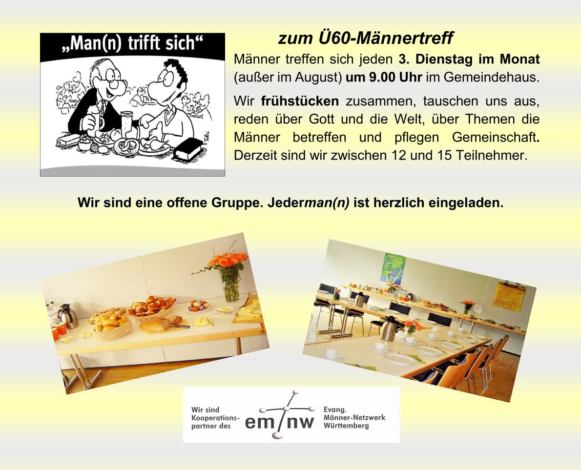 Männertreff Ü60 Bretzfeld