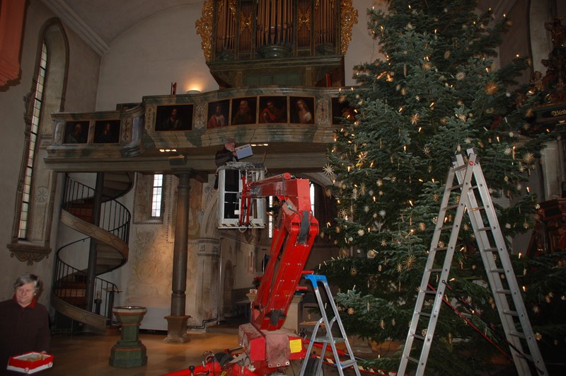 Christbaum Bretzfeld-Waldbach 2018