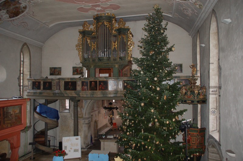 10 Meter Christbaum 2018 - Bretzfeld-Waldbach