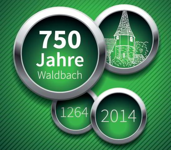 750 Jahre Waldbach