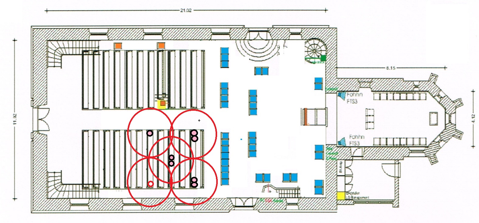 KSitzpl&auml;tze in Waldbach