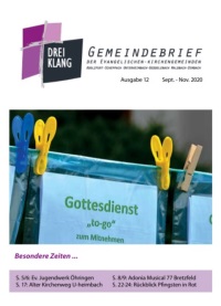 Dreiklang September 2020