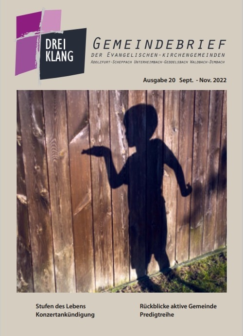 Ausgabe: Dreiklang Ausgabe 20, Septmber 2022